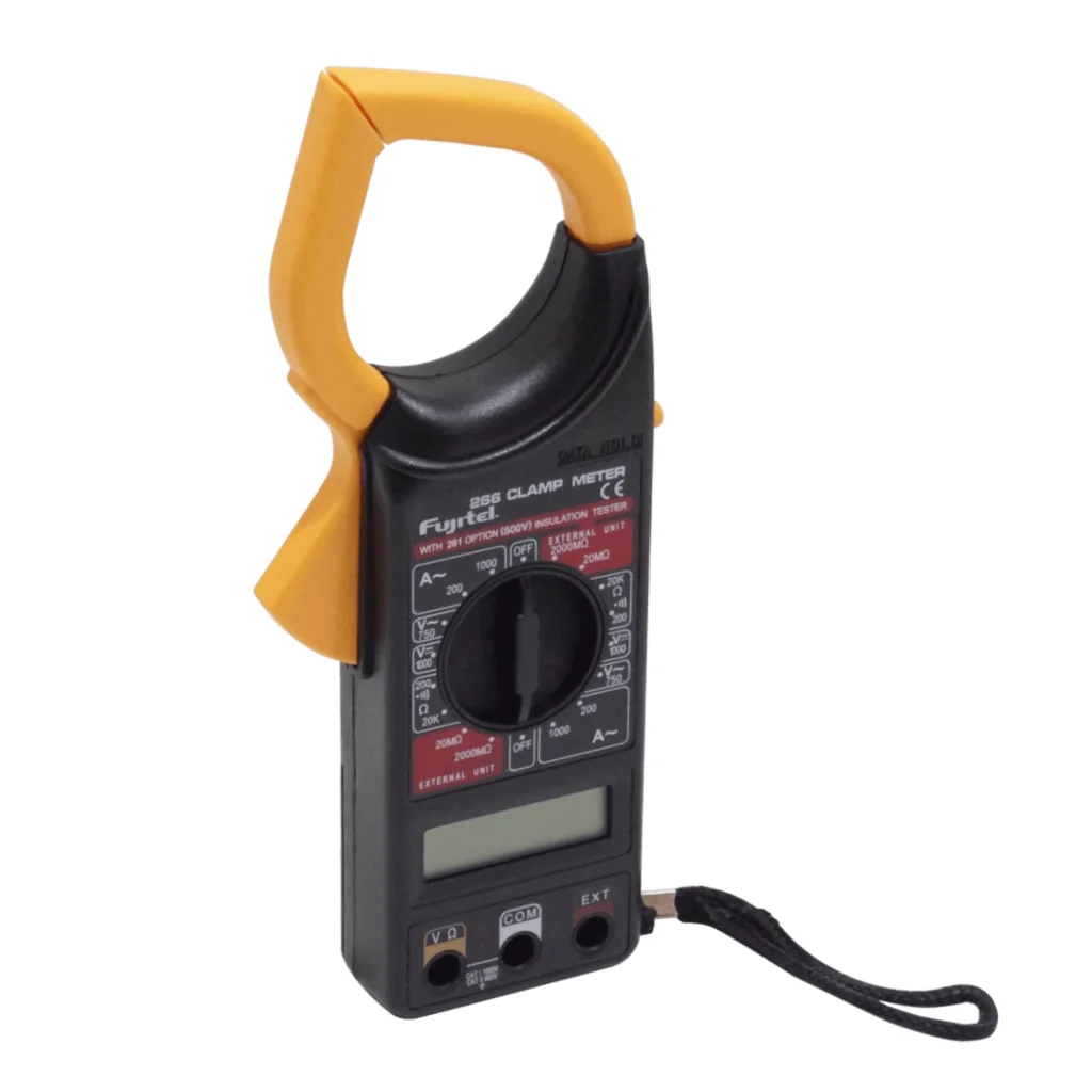 Imagen 5 de Multitester Tenaza Fujitel AC/1000A 750V 1000VDC Inc Pila 9v ClampMeter