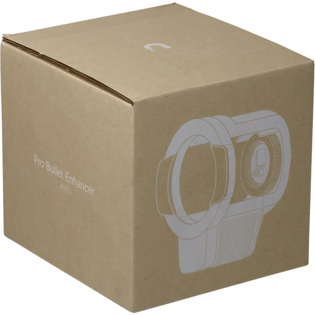 Imagen 3 de UI Blanco p/UVC-G6-Pro-Bullet Extensor LED600lm 40mt Exterior IPX5 15W