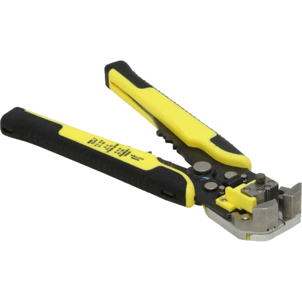Pelacable 0,2-6,0mm 10-24 Corta-210mm Ajustable Deschaqueta Crimpeador