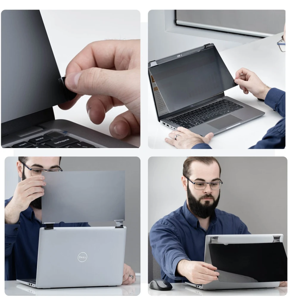 Imagen 3 de Filtro de Privacidad Táctil Brillante Star Tech para Notebook 16in 16:10