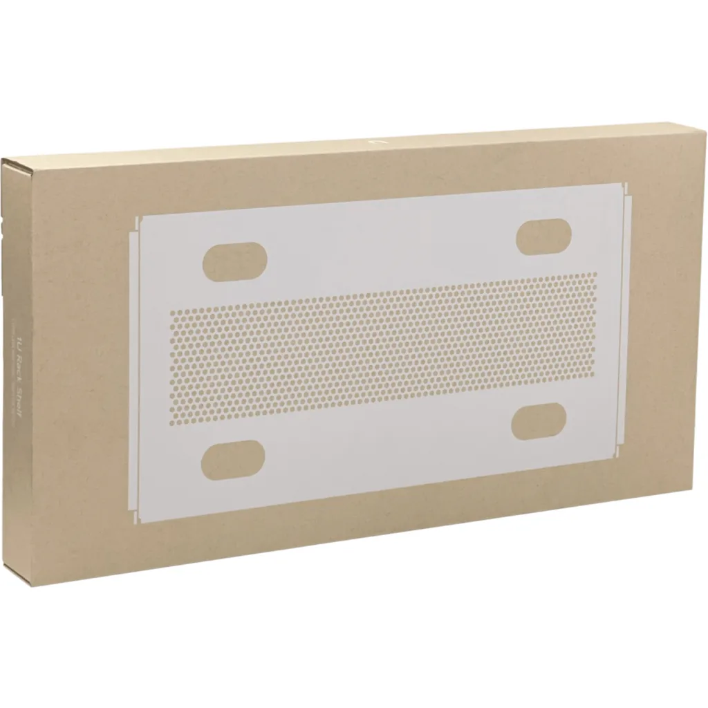 Imagen 1 de UBIQUITI Bandeja Ventilada Mini p/URACK Soporta-20Kg 454x230x27mm