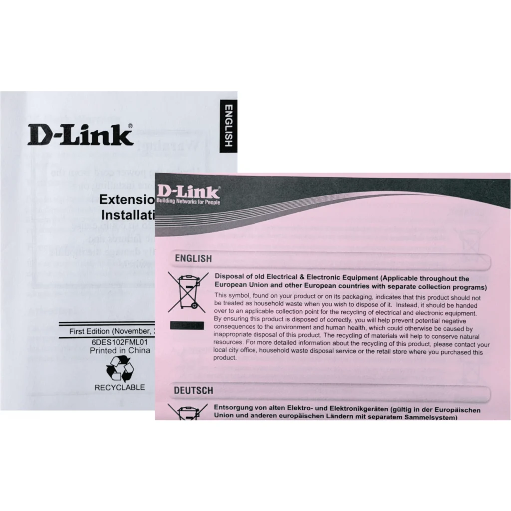 Imagen 6 de D-LINK MODULO SLOT UTP 1000MBPS COBRE