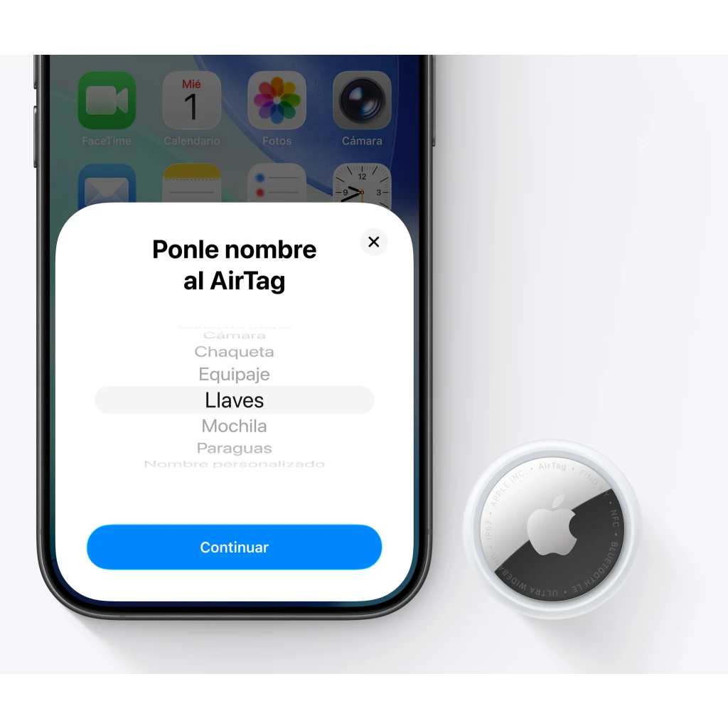 Imagen 4 de AirTag Apple 2 Gen