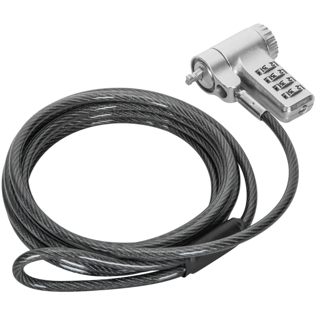 Imagen 6 de Cable de Seguridad Targus DEFCON Ultimate Universal Color Plata CON CLAVE