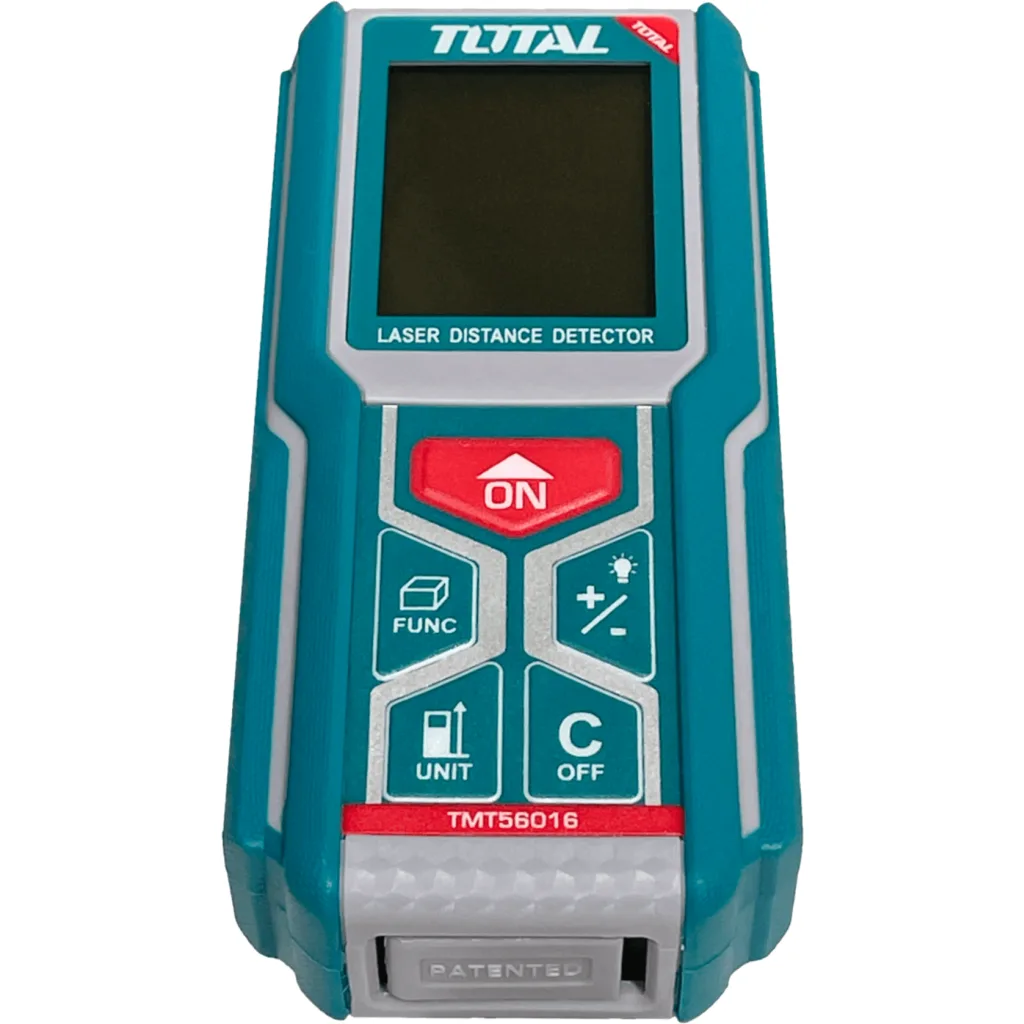 Imagen 5 de TOTAL Medidor Laser 0,05-60mts Memoria IP54 inc-2xAAA TMT56016