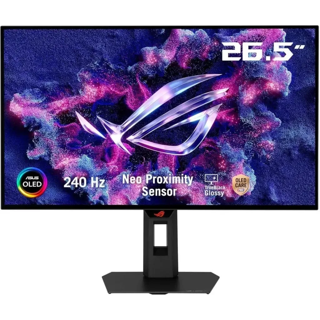 ASUS ROG XG27AQDMGR - WLED - 26.5" - 2560 x 1440 - DisplayPort / HDMI - Black