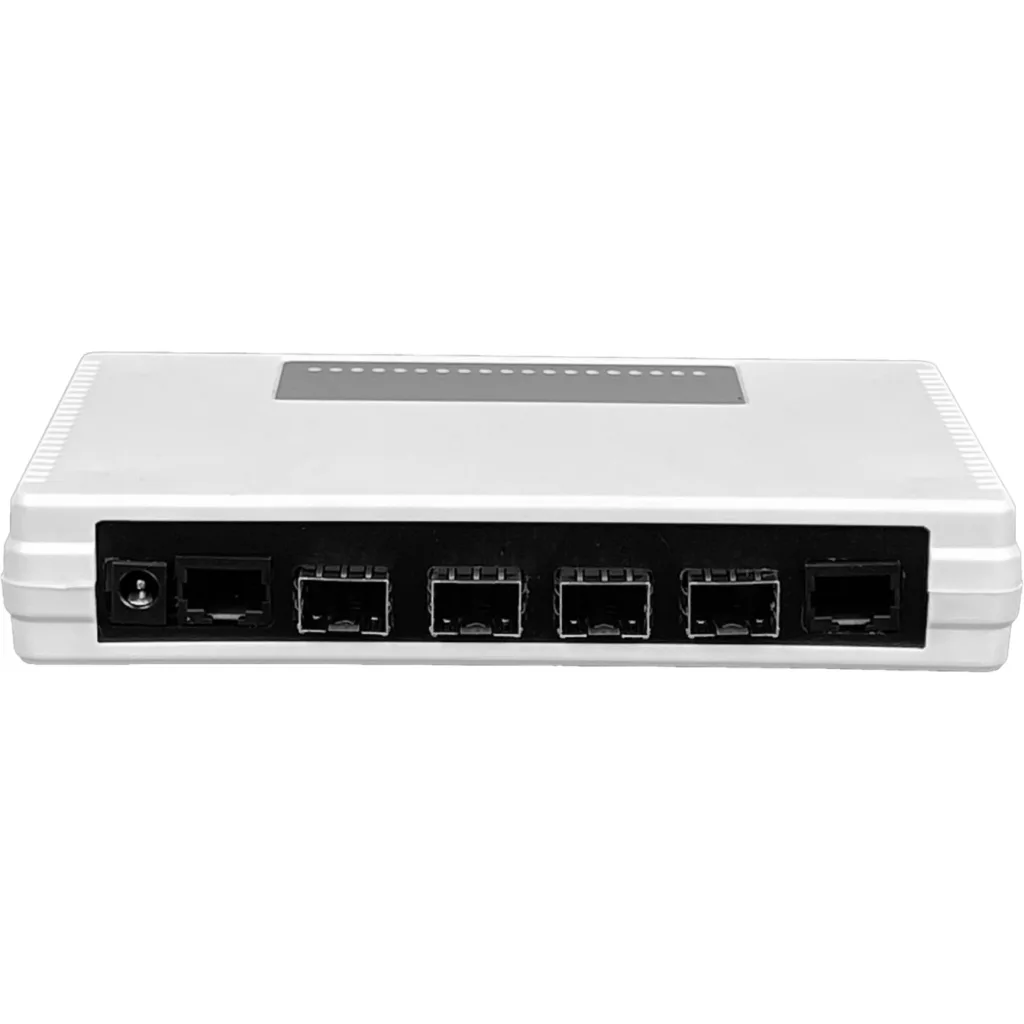 Imagen 4 de EUROLAN Switch Fibra 4-SFP 2-1000 no-Admin inc-12V 155x100x30mm