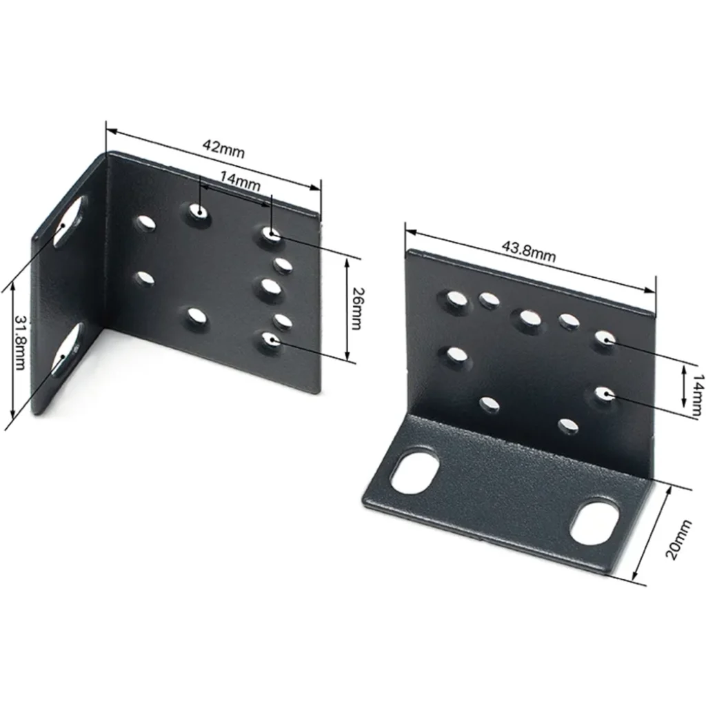Imagen 1 de RackMount-Kit-19. Kit de montaje en bastidor switch de 19 pulgadas