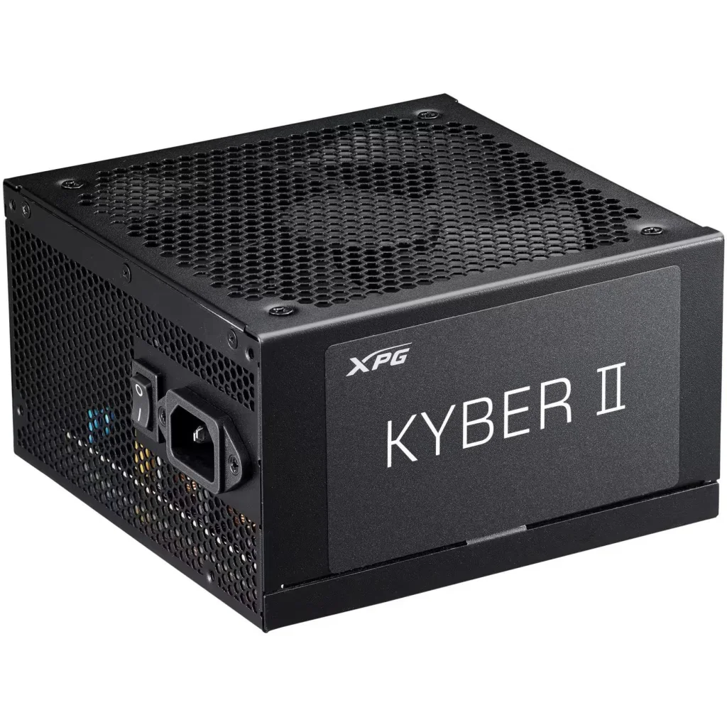 Fuente de Poder XPG KYBER II 850W 80+ Gold Ventilador 120 mm PFC Activo