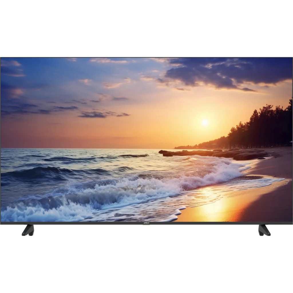 "Monitor Dahua DHI-LM65-F400N LED 65"" 4K UHD, panel VA,3840x2160, brillo 450 cd/m², operación 24/7, ángulo 178°, HDMI, VGA, USB, RS-232 y parlantes 2x10 W Ideal para videovigilancia y monitoreo CCTV"