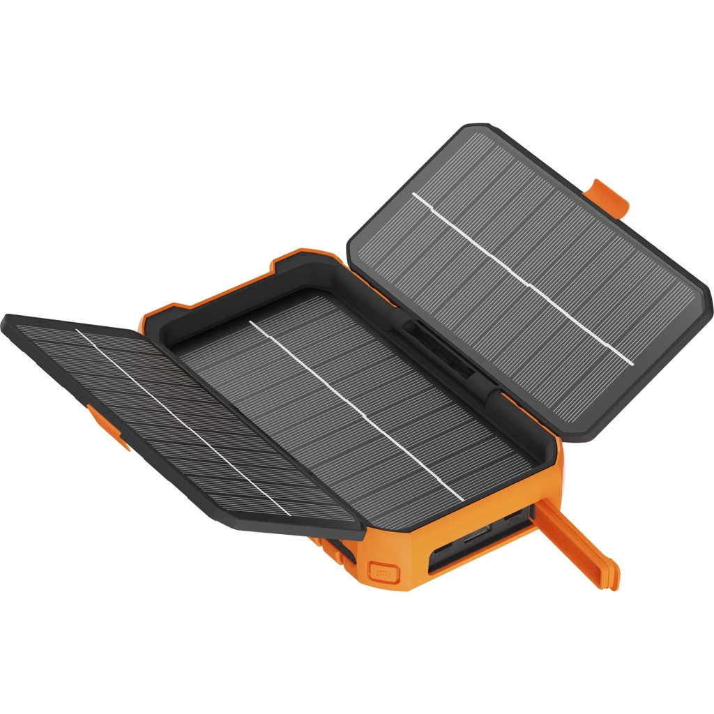 Imagen 3 de Bateria Rugged  Solar 10.000 mAh 20W Xtreme Series Xtorm  Naranjo