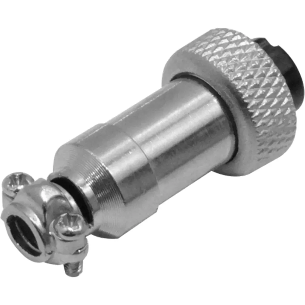 Imagen 1 de 4-pin Hembra Volante Conector GX12 Soldable Aviacion