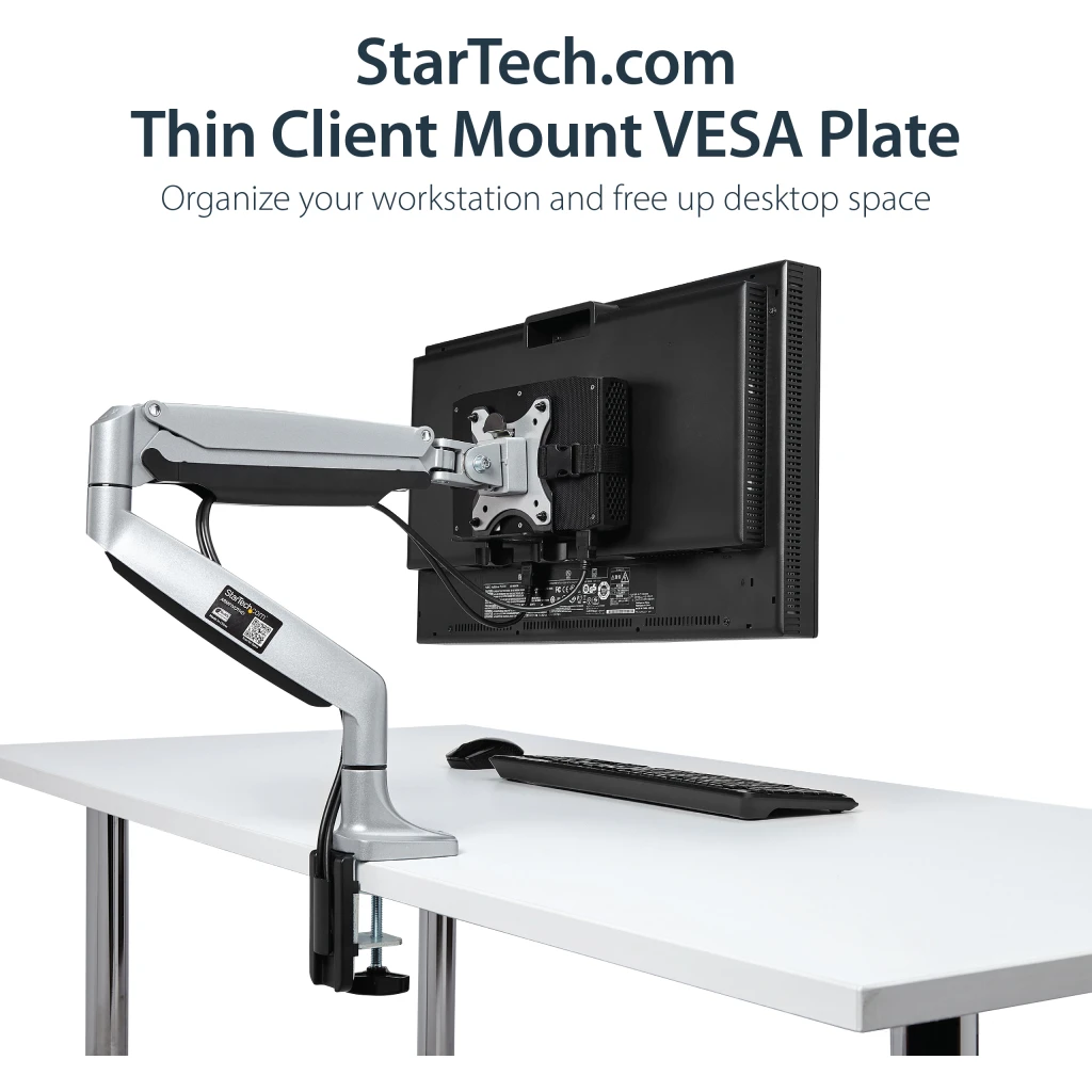 Imagen 7 de Soporte VESA para Mini PC / Thin Clients /Docking Station Ajustable Hasta 5kg