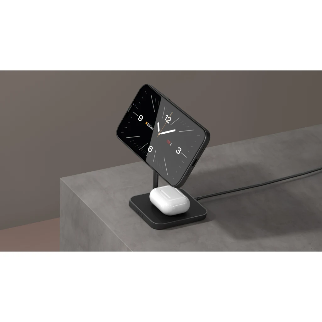 Imagen 4 de Base de carga 2 en 1 inalambrica Office Charger 2 Zens negra