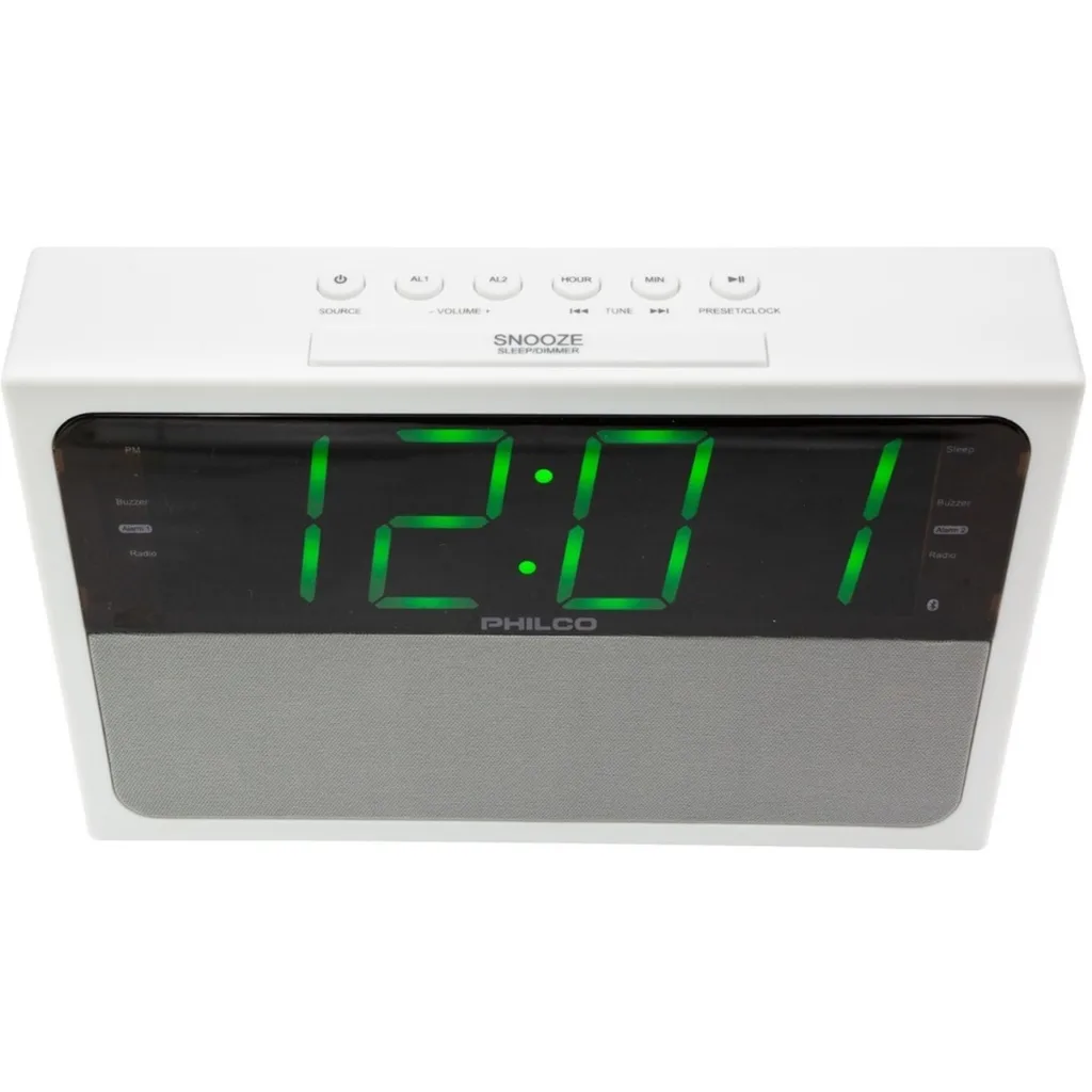 Imagen 1 de RADIO REJOJ BT 1018BT PANTALLA 1.8 PHILCO