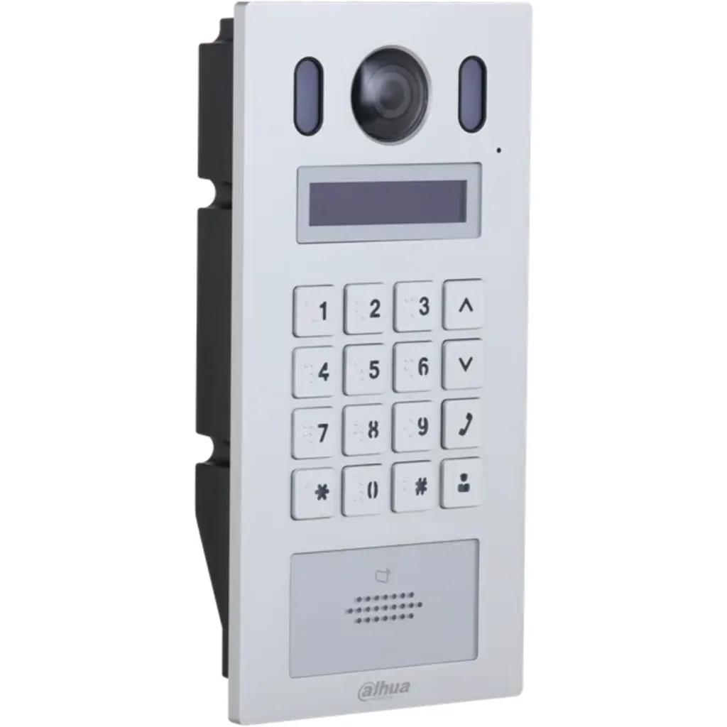 Imagen 1 de DHI-VTO6222E-P. VTO para departamentos IP a 2 hilos soporta 5000 usuarios 10000 tarjetas protección IP65 IK10