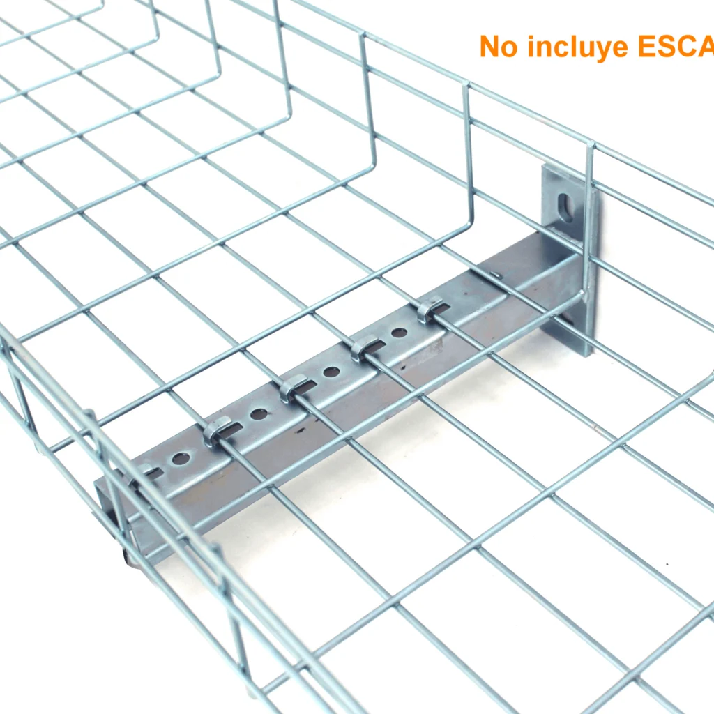 LINKCHIP Soporte 337x133mm Mural 33cm BaseStrut p/Escalerilla ESCAM-13