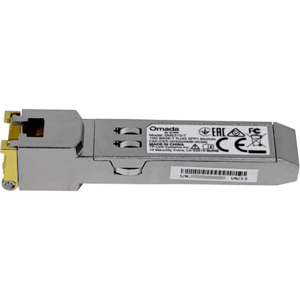 TP-LINK SFP+10G Cobre Modulo 10/100/1000/ 2500/5000/10000 RJ45