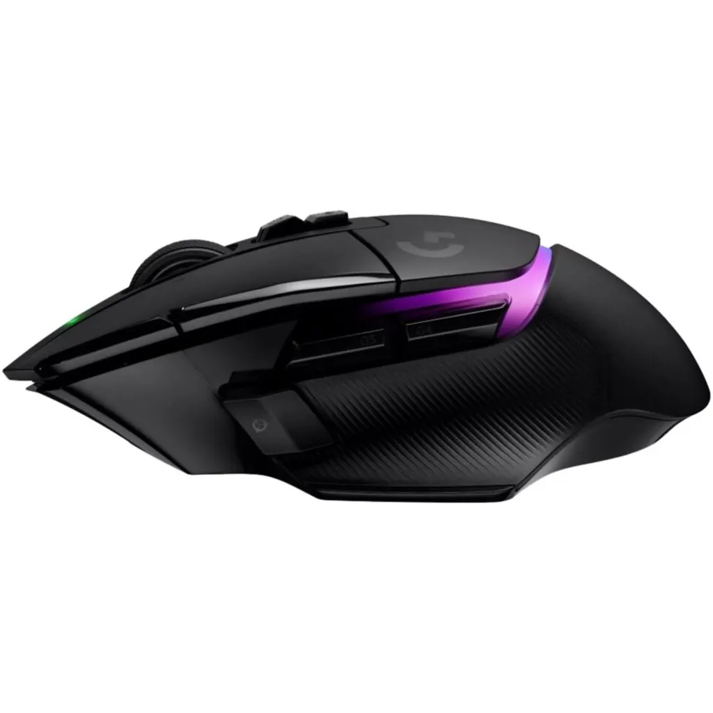 Imagen 2 de Mouse Gamer Inalámbrico Logitech G502 X Plus, Óptico 25600dpi  Negro