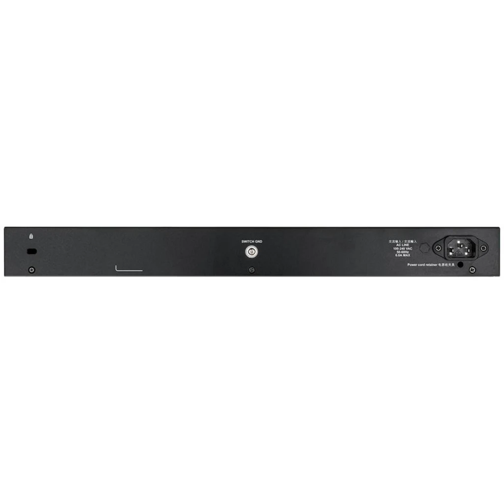 Imagen 2 de Switch Smart D-Link DGS-1250-28XMP, 24 Puertos 10/100/1000 Mbps PoE + 4 P