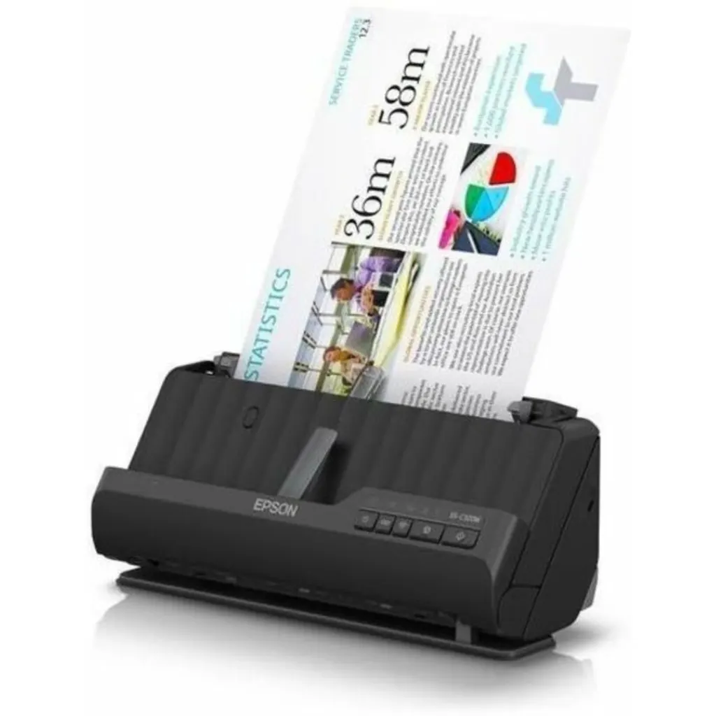Imagen 7 de Escáner de Escritorio Epson WorkForce ES-C320W, Inalámbrico Doble Faz WiFi USB