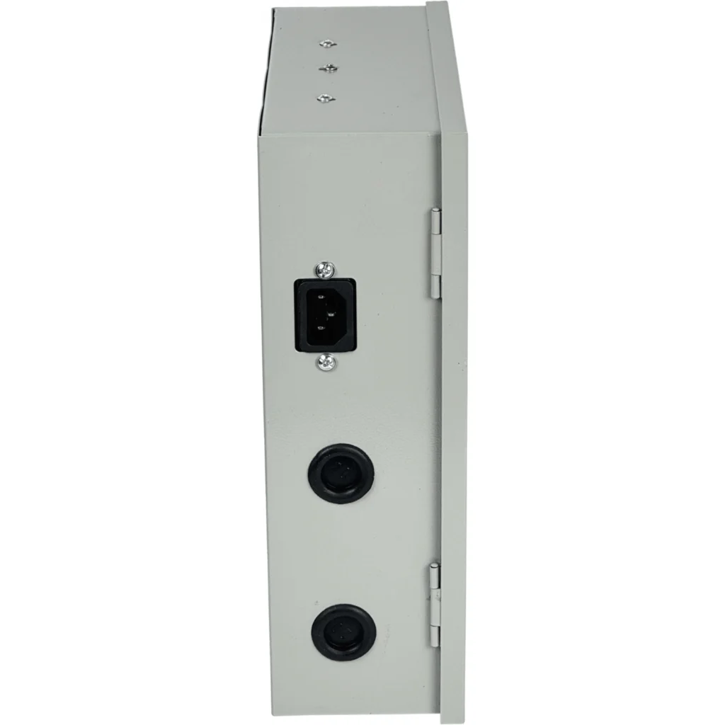 Imagen 2 de CCTV 12V 3A 9-Salidas Fuente-Carga-Bateria Gabinete-llave 100-240V C13