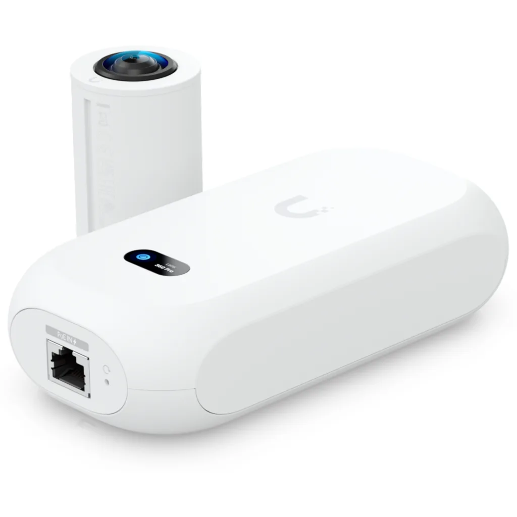Imagen 2 de UBIQUITI Kit 1-Camara 4MP-360o 2160x2160 + Hub 1-1000 req-PoE-af + PFM