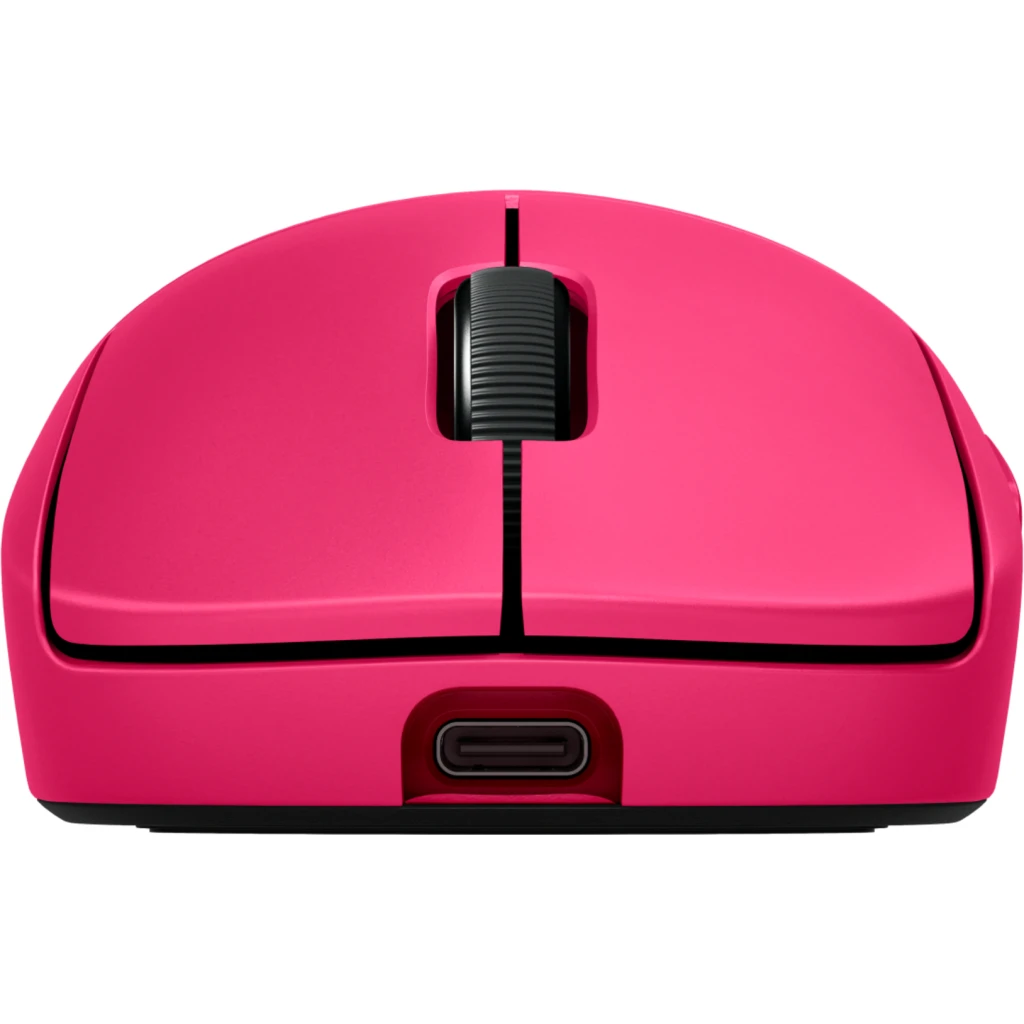 Imagen 3 de Mouse Gamer Logitech Pro 2 LIGHTSPEED Inalámbrico Sensor HERO 2 Rosa
