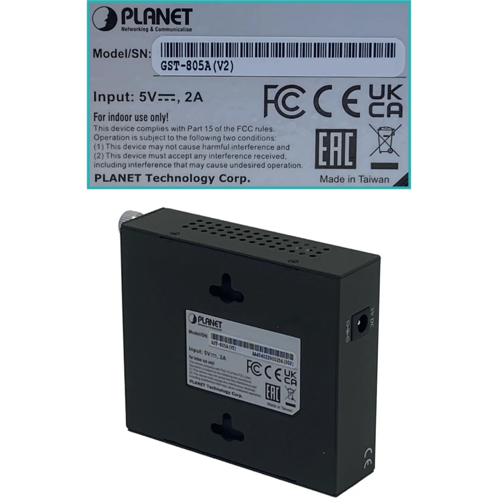 Imagen 5 de Conversor de Medios 10/100/1000Base-T SC/SM a SFP Smart Gigabit.