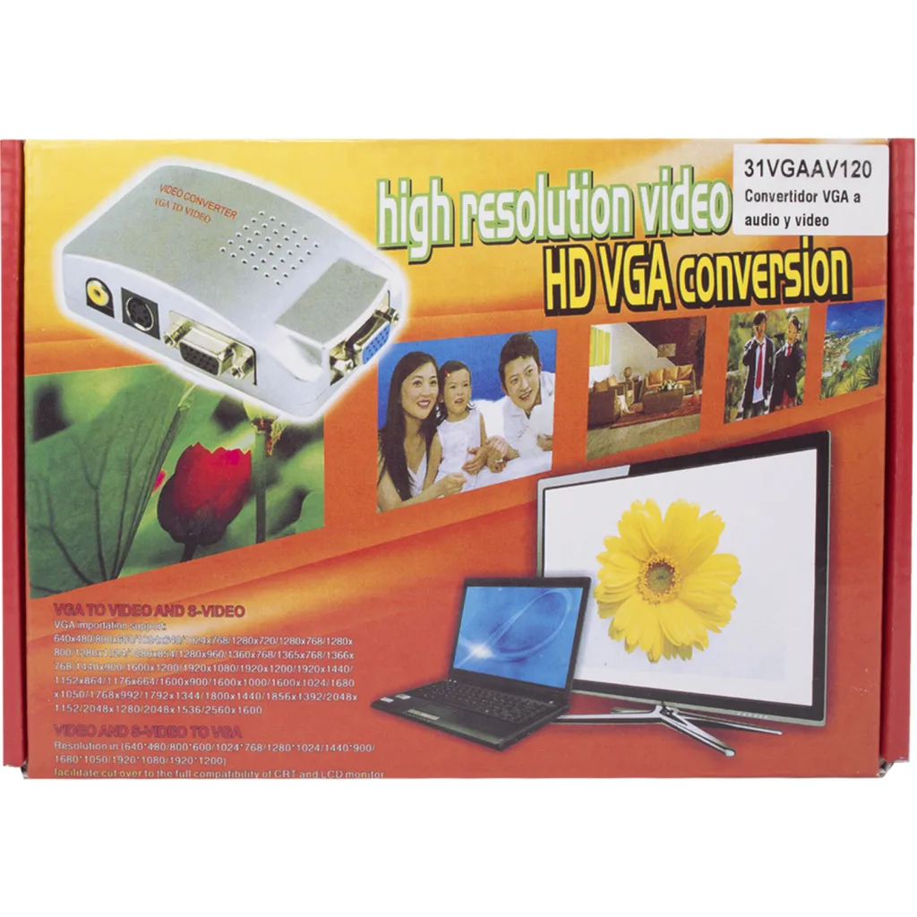 Imagen 1 de CONVERTIDOR VGA A AUDIO