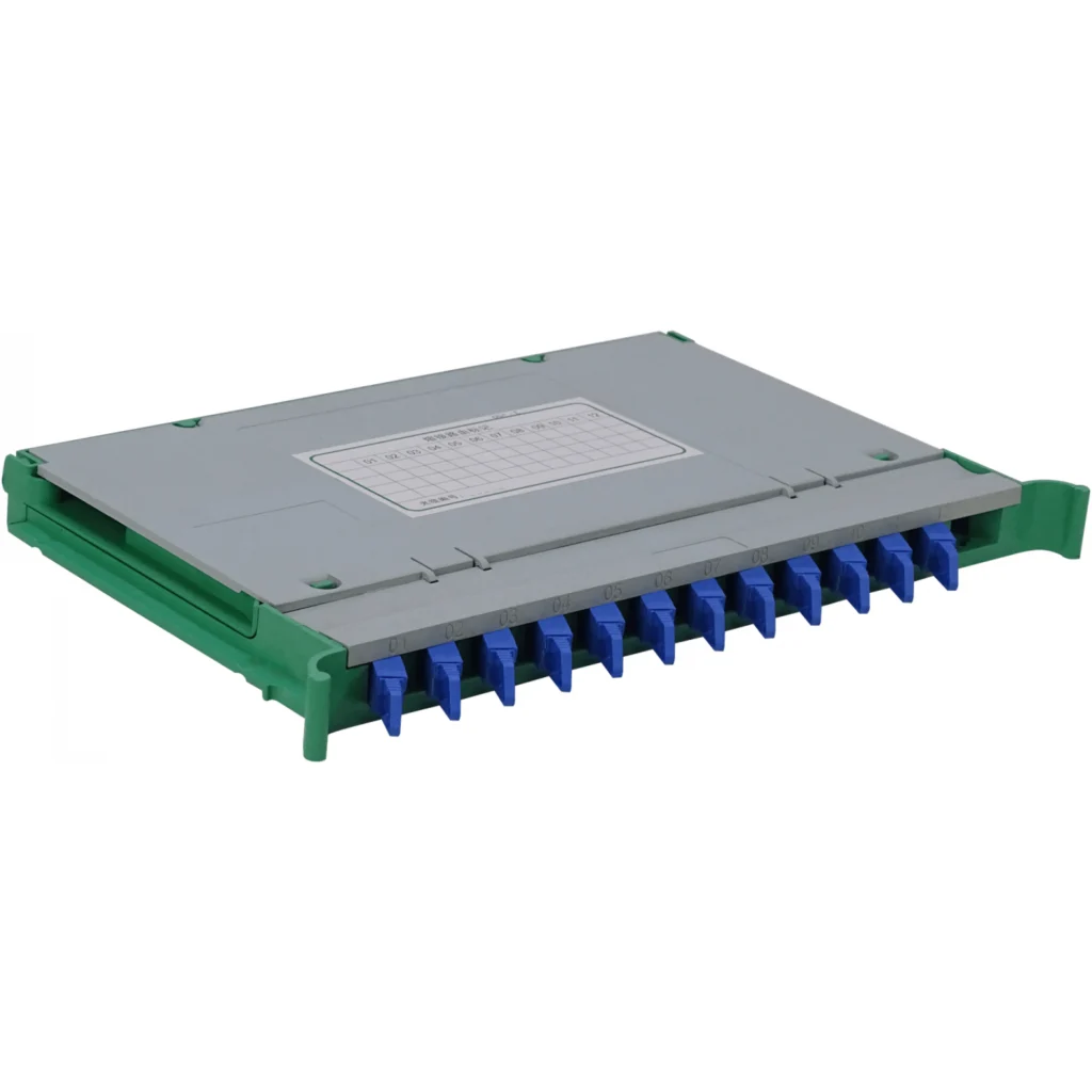 Imagen 2 de Bandeja 12-E2000/UPC p/Cabecera tipo ODF incluye pigtails-SM y coplas