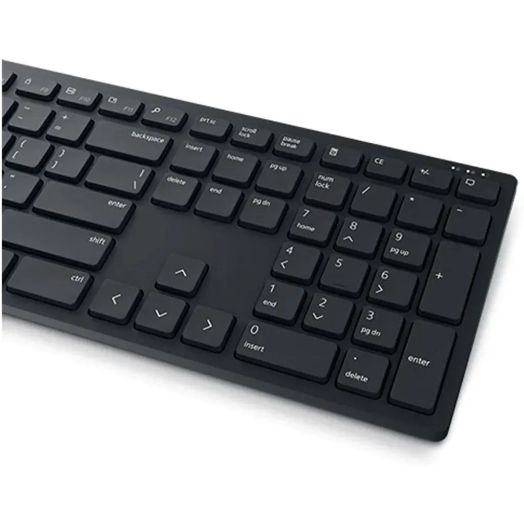 Imagen 2 de Kit Teclado Mouse Inalámbrico Dell Pro KM5221W 2.4Ghz Color Negro 