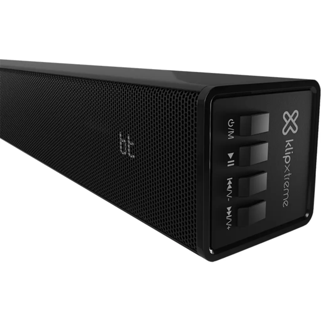 Imagen 1 de Barra de Sonido Klipx Armonium 2.0 100W HDMI Optico control remoto USB BT Negro