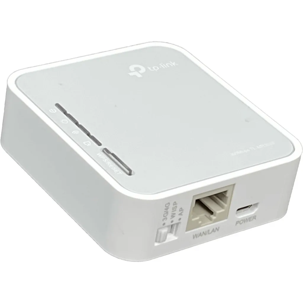 Router TP-Link Portable 3G 150 MBPS Modelo TL-MR3020