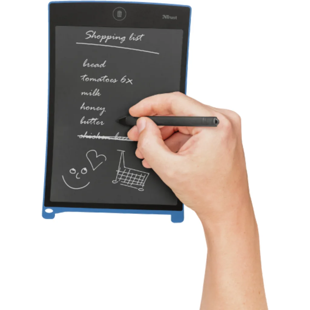 Imagen 5 de Panel Digital Trust Wizz, Interactivo de 8.5" 12.5*17.5cm Color Negro