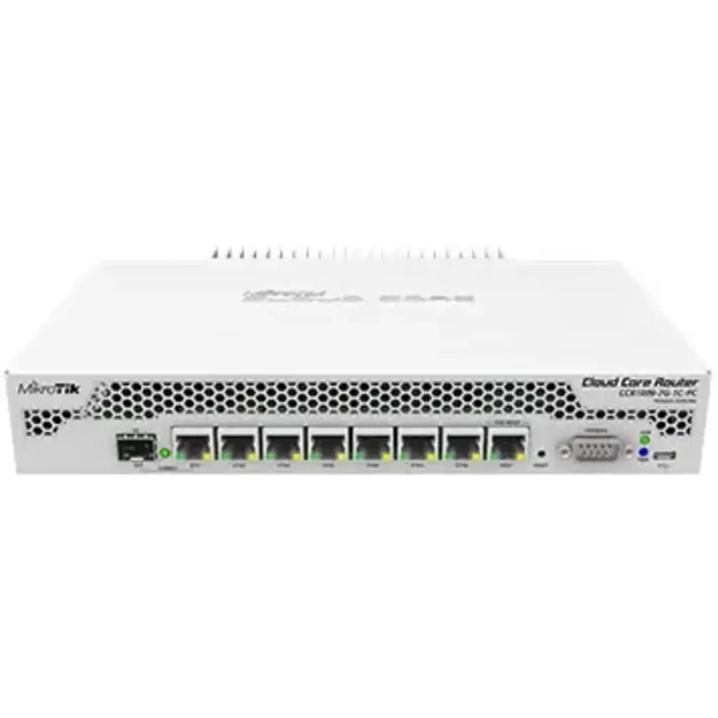 MIKROTIK Cloud Core Router 1036-8G-2S+ (RouterOS L6) with case