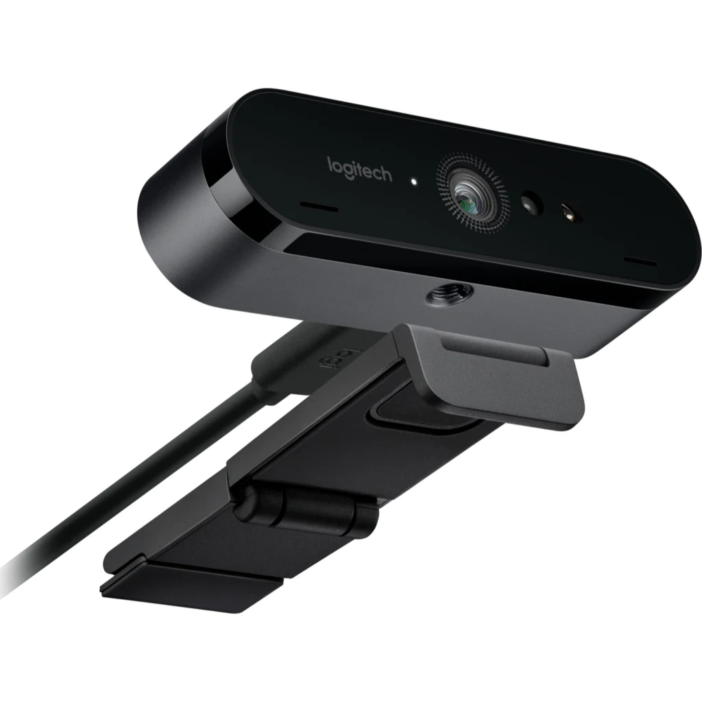 Imagen 2 de Cámara Web Logitech Brio con Micrófono 4K UHD 4096*2160 30 fps USB 3.0 Negro