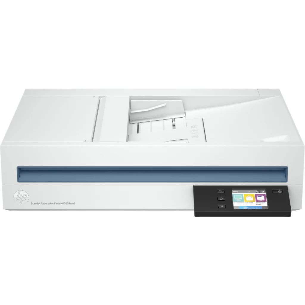 Escáner de Ecritorio HP ScanJet Enterprise Flow N6600 fnw1 600p ADF WiFi LAN USB