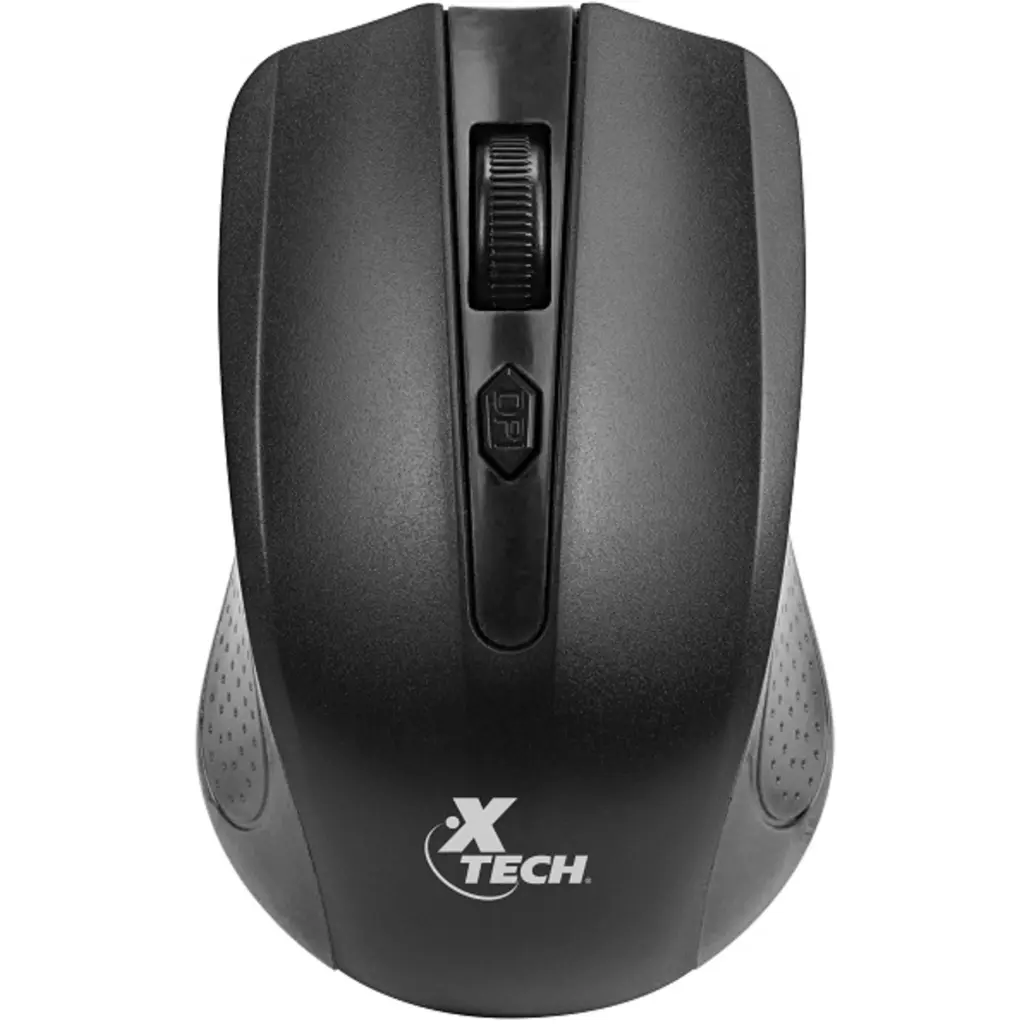 Mouse Inalámbrico XTech XTM-310BK Óptico 1600DPI 2.4Ghz 4 botones Cólor negro