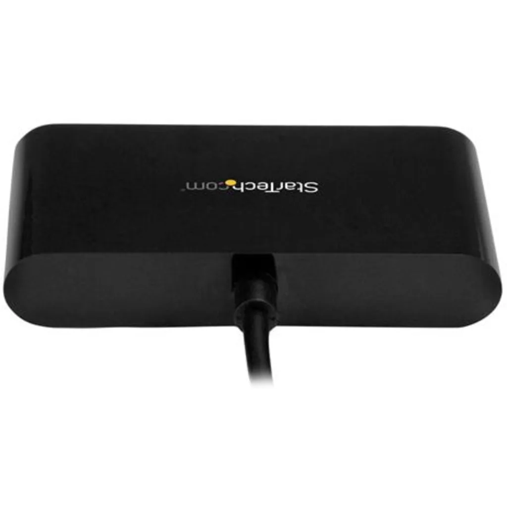 Imagen 1 de HUB StarTech Conector USB-C a 4 Port USB A 2.0 color Negro