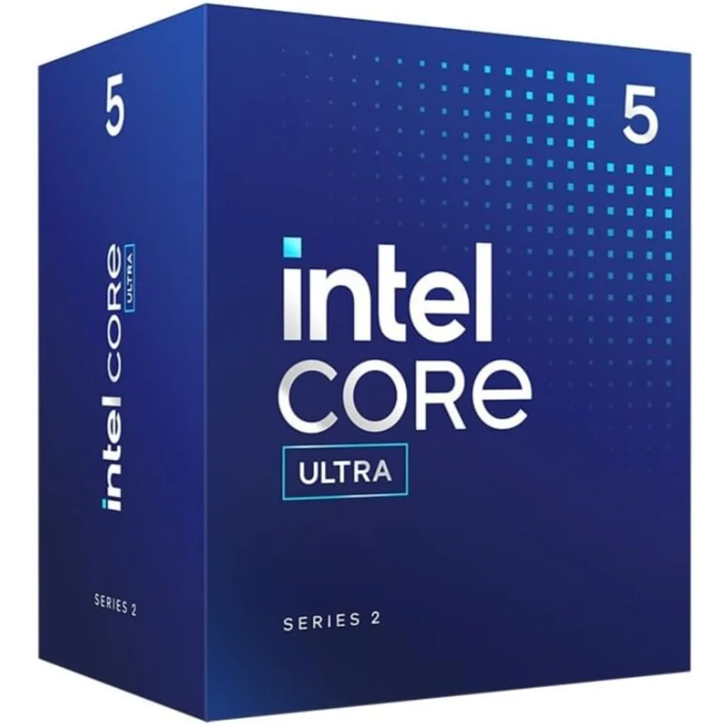 CPU Intel® Core Ultra 5 235 2.9-5.0GHz 14 Núcleos 24MB LGA1851 sinFAN/conGraf