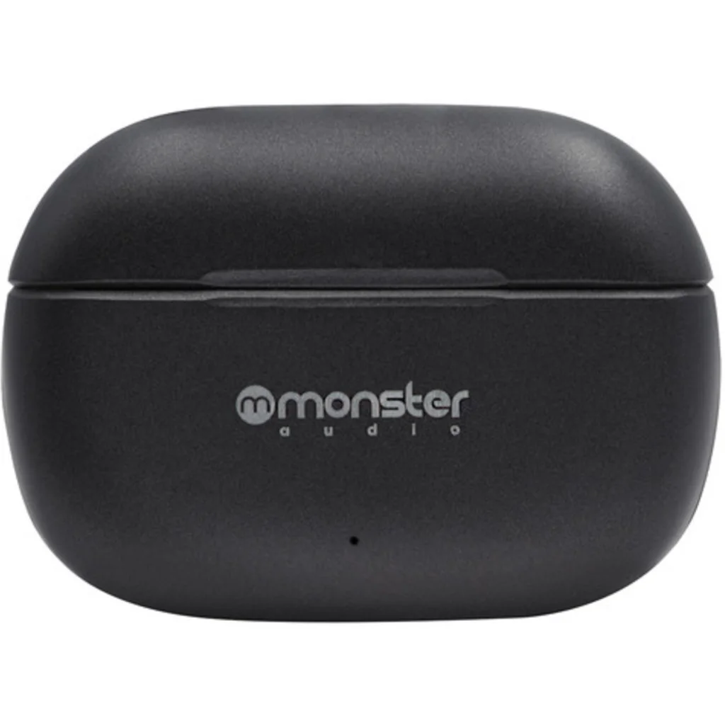 Imagen 1 de MTW18 AUDIFONO MONSTER TRUE WIRELESS ANC/ENC METAL GREY
