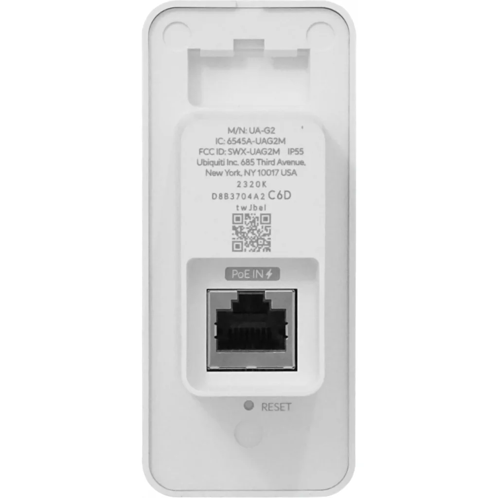 Imagen 3 de Ubiquiti - Access control terminal - UA-G3-W