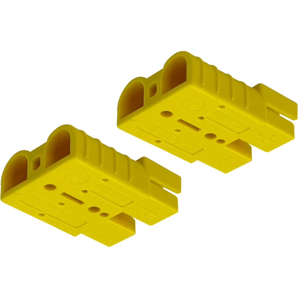 50A 6mm 2-un Amarillo Anderson SB50 Enchufe Terminal Conector Volante