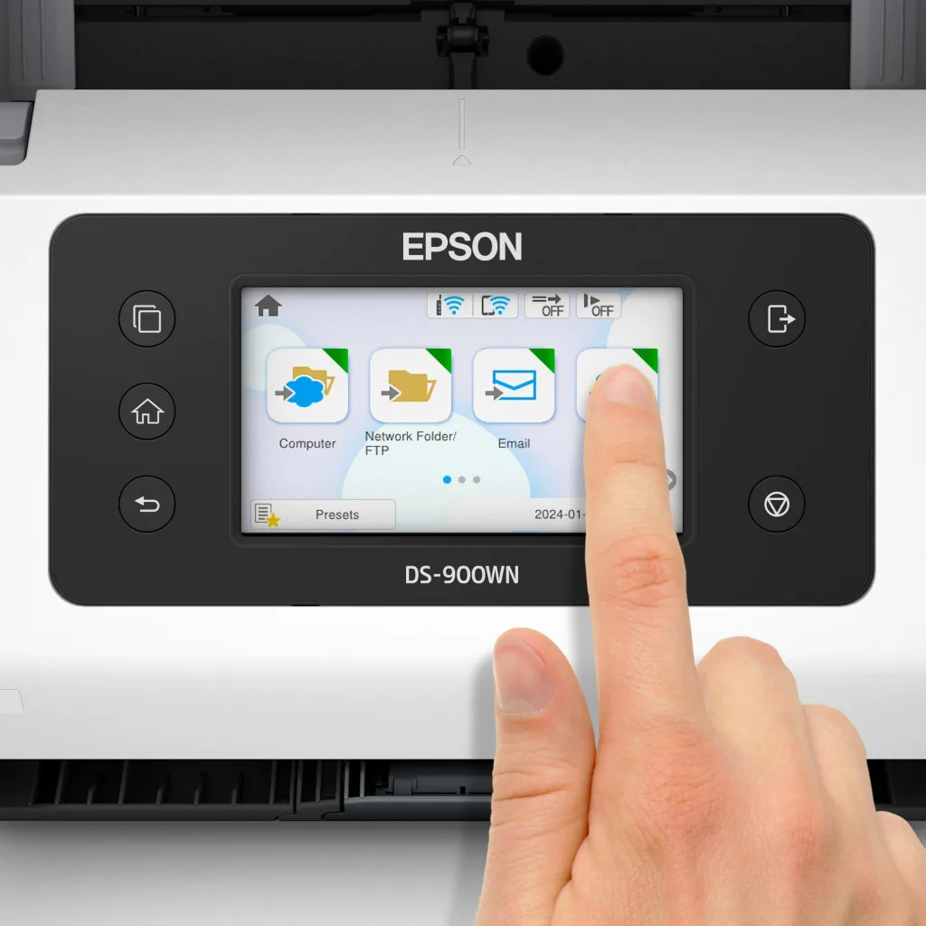 Imagen 11 de Escaner Inalambrico Epson DS-900WN