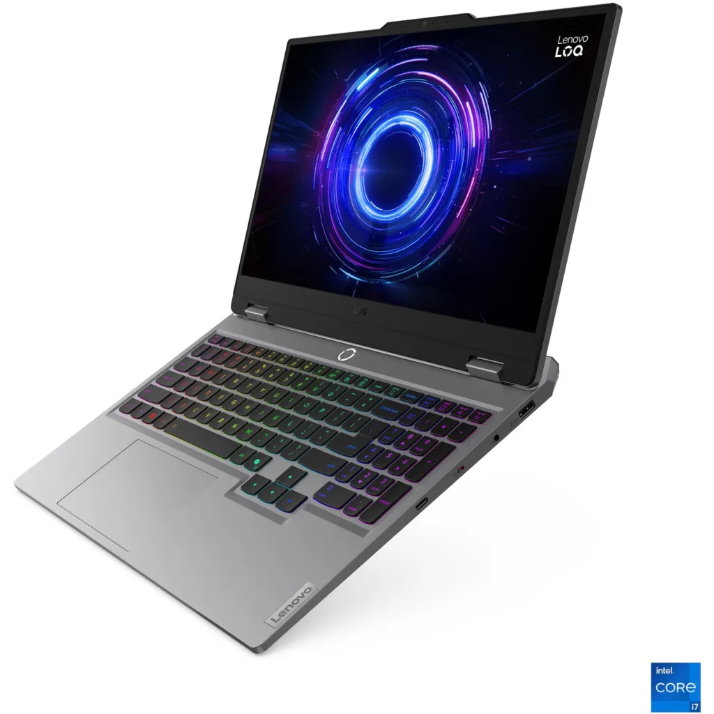 Imagen 4 de Notebook Gamer Lenovo LOQ 15IRX10 I7-13645HX 16GB 512GB RTX5050 15.6" W11H