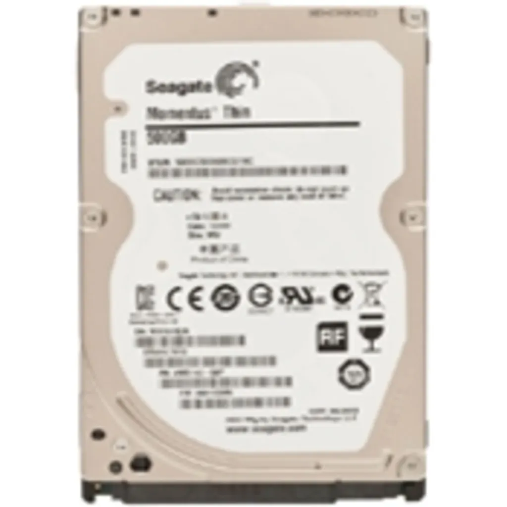 Disco Duro Seagate Momentus 500GB 2.5" 7mm 5400 RPM SATA 3GB/s 16MB (Reacondicionado)