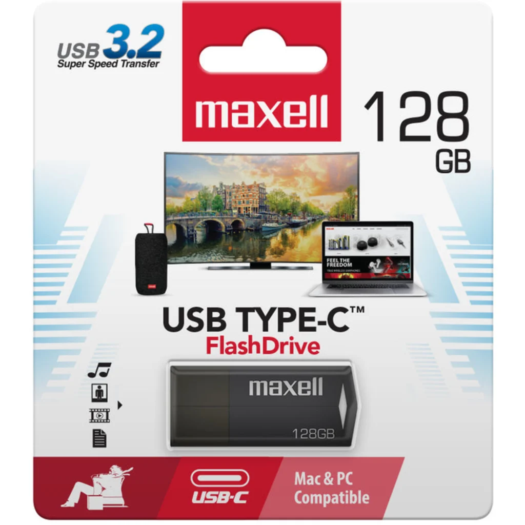 Imagen 1 de USBTC-128GB3.2BK
