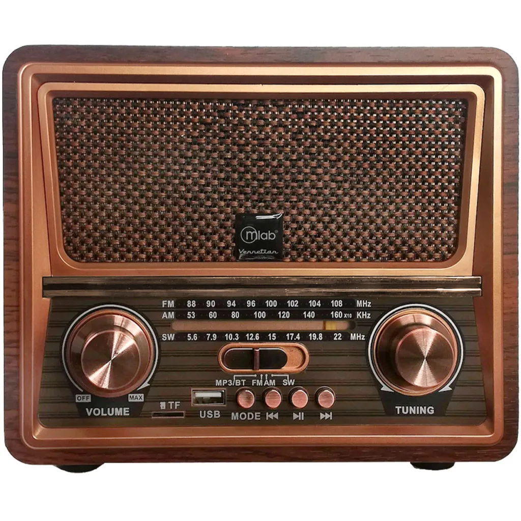 MLAB RADIO RETRO VENNETIAN
