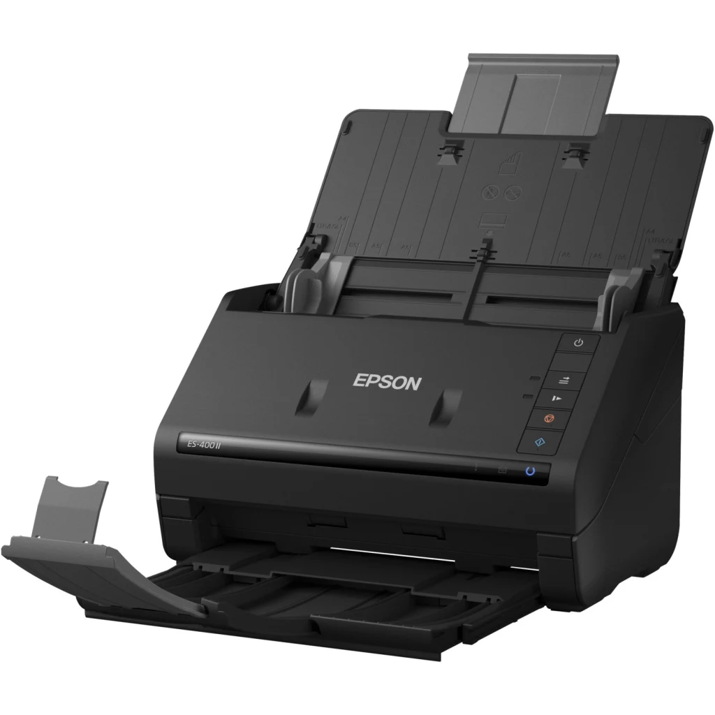 Imagen 5 de Escáner de Escritorio Epson WorkForce ES-400II Color 600dpi ADF USB3.0 Dúplex
